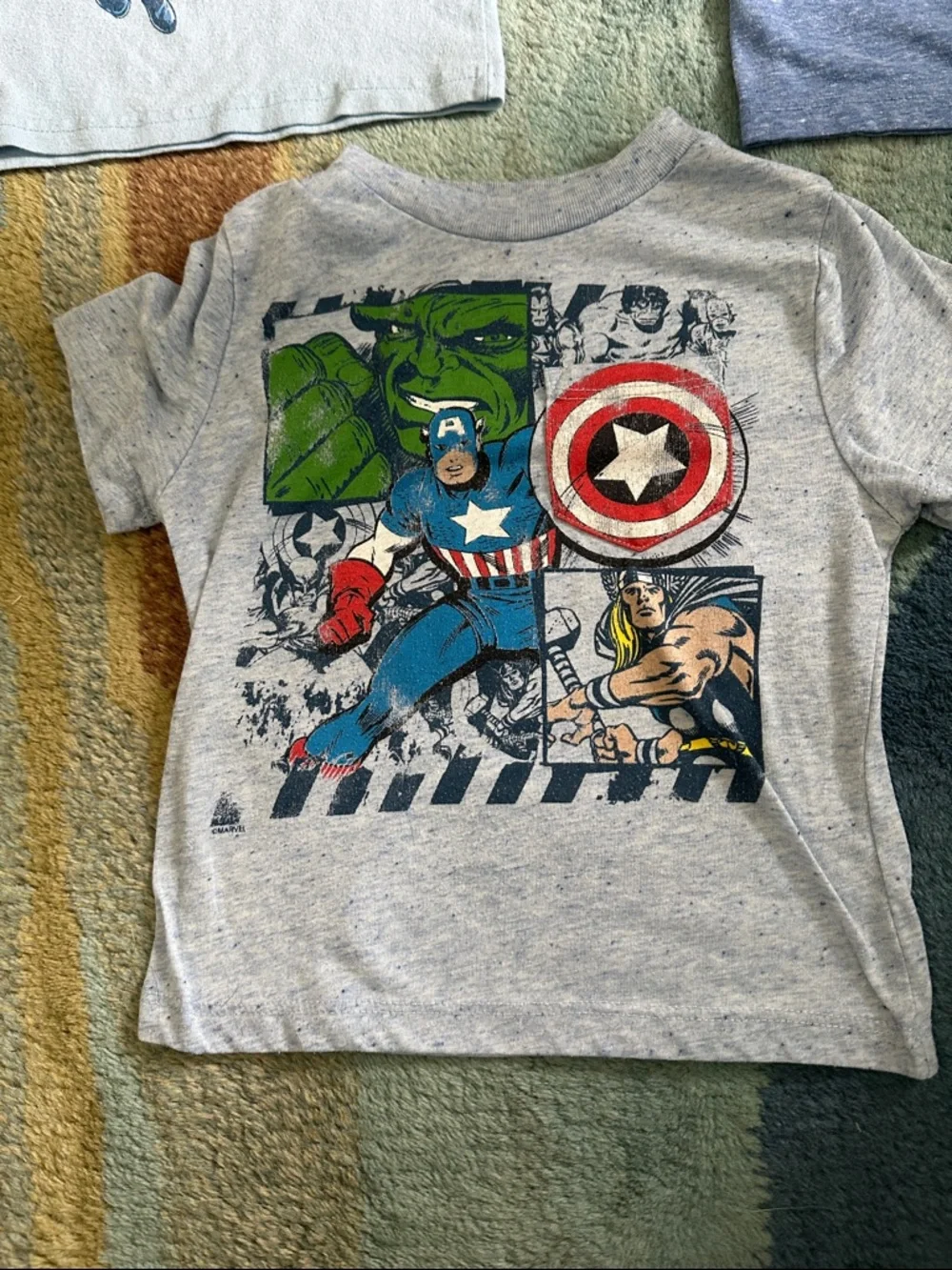 Marvel Kids T-Shirt Bundle - all 3t - Picture 4 of 9